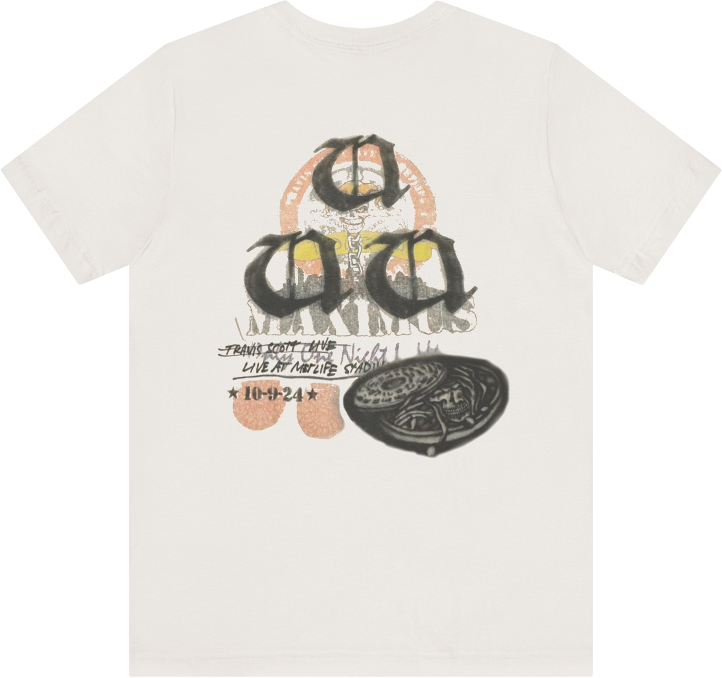 UTOPIA AT MET LIFE TEE