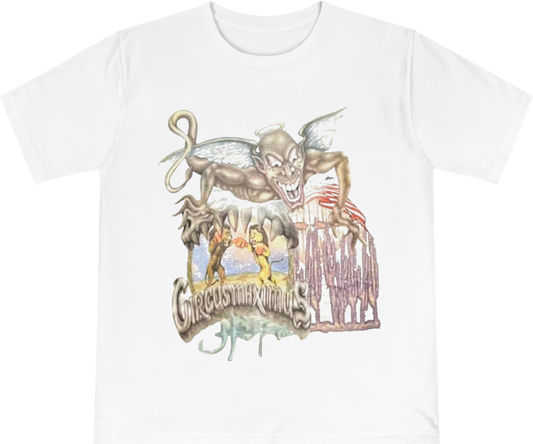 CIRCUS MAXIMUS EUROPE TOUR 2024 TEE WHITE
