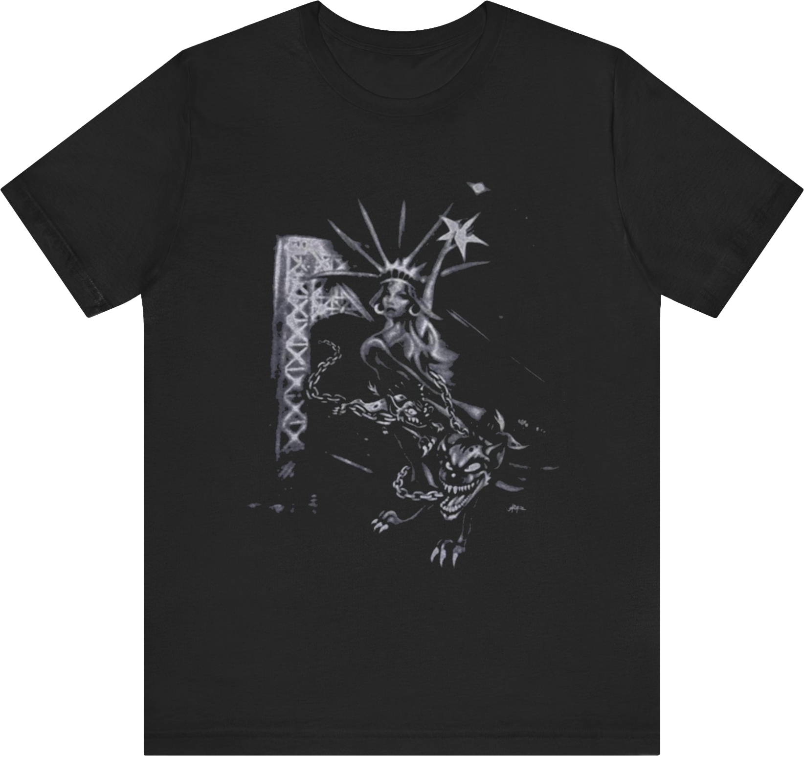 MET LIFE STADIUM LIBERTY TEE – Travis Scott - UTOPIA & Circus MET LIFE STADIUM LIBERTY TEE – Travis Scott - UTOPIA & Circus