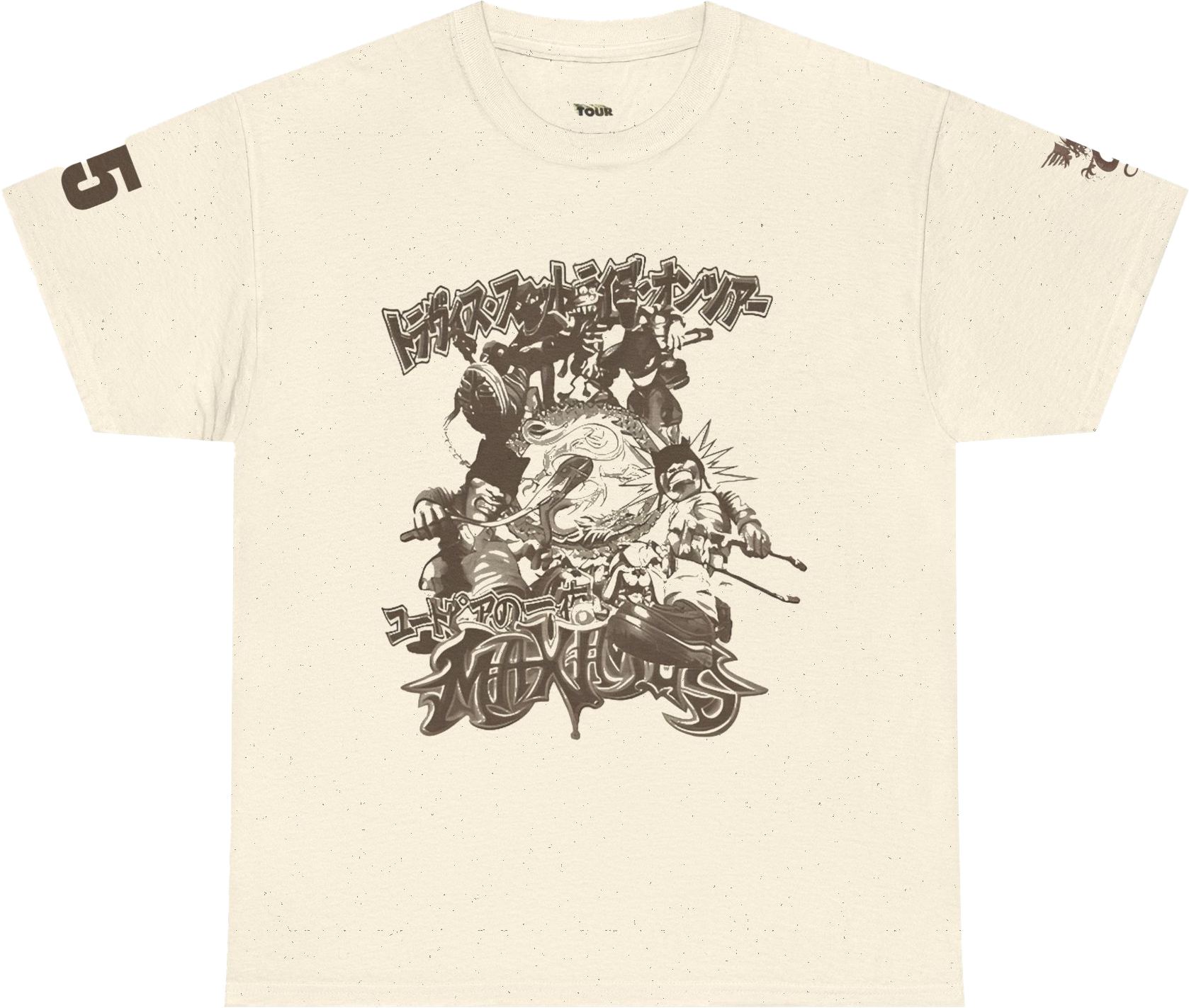 TOKYO WORLD TOUR TEE – Travis Scott - UTOPIA & Circus Maximus Tour TOKYO WORLD TOUR TEE – Travis Scott - UTOPIA & Circus Maximus Tour
