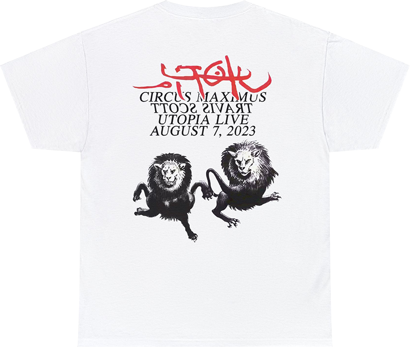 CIRCUS MAXIMUS ROME 2023 TEE