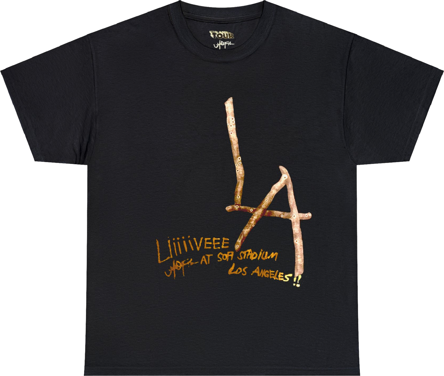 LOS ANGELES TOUR TEE