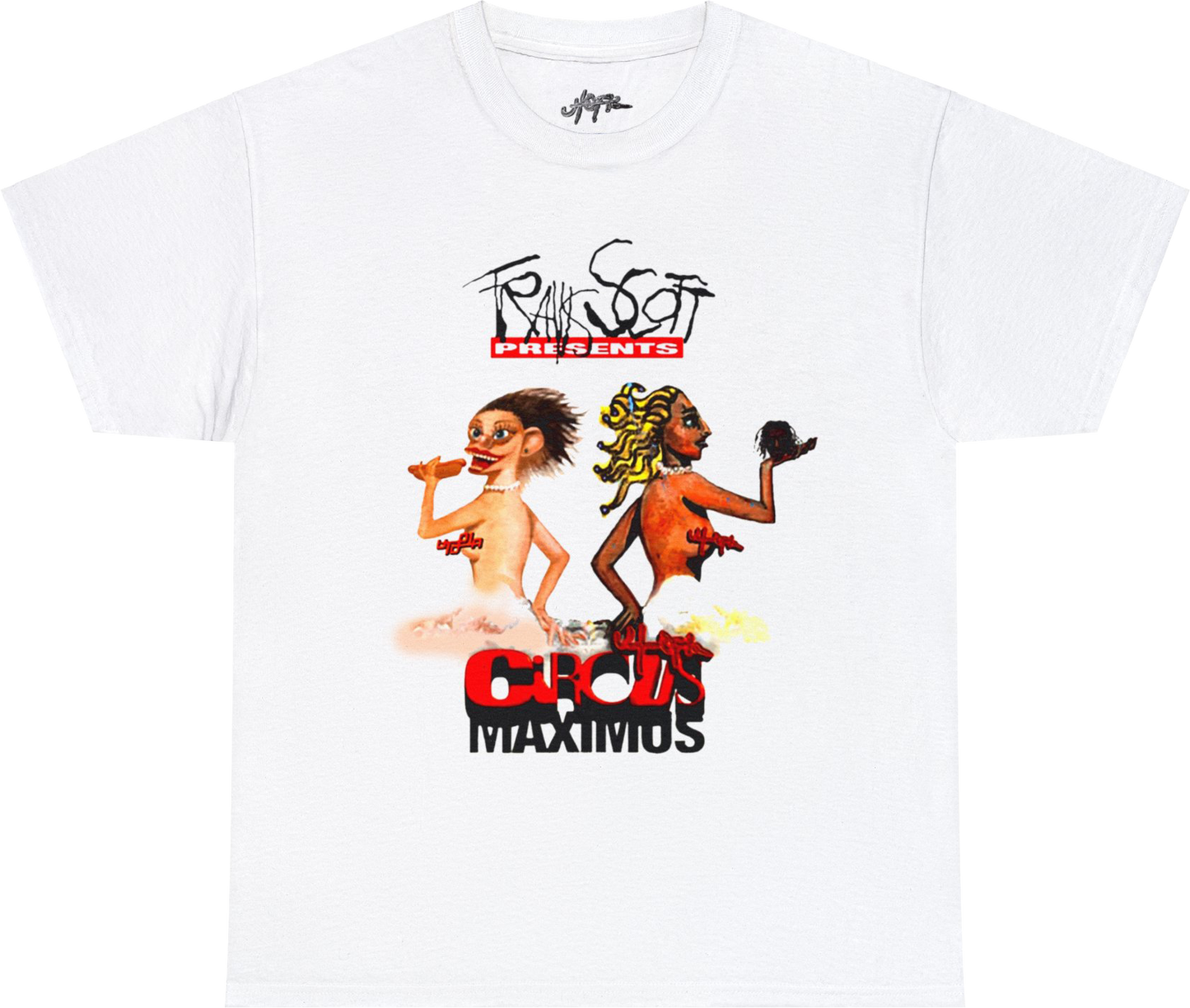 CIRCUS MAXIMUS TOUR DATES TEE