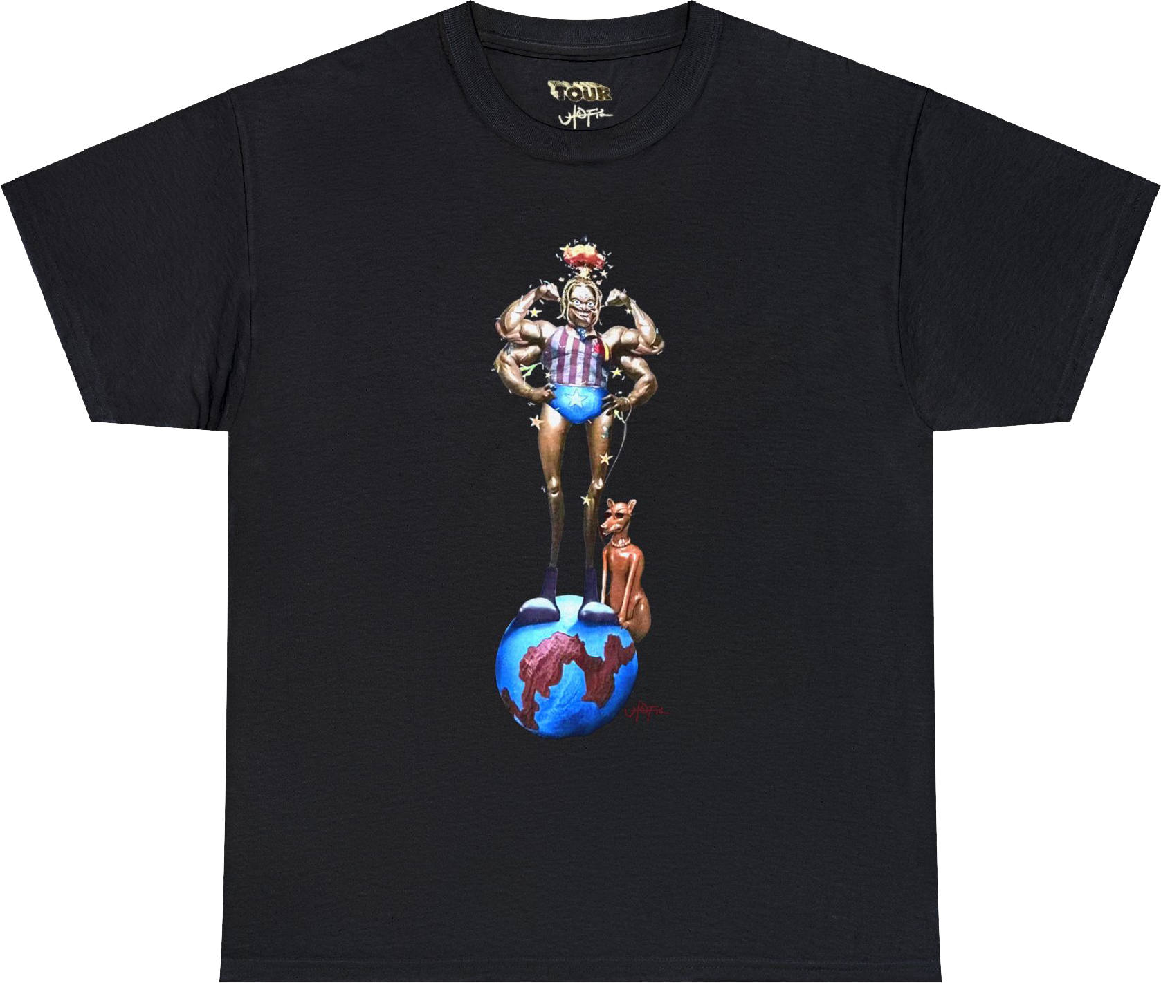 Travis Scott ha lanciato il merch dedicato a Utopia Travis Scott ha lanciato il merch dedicato a Utopia