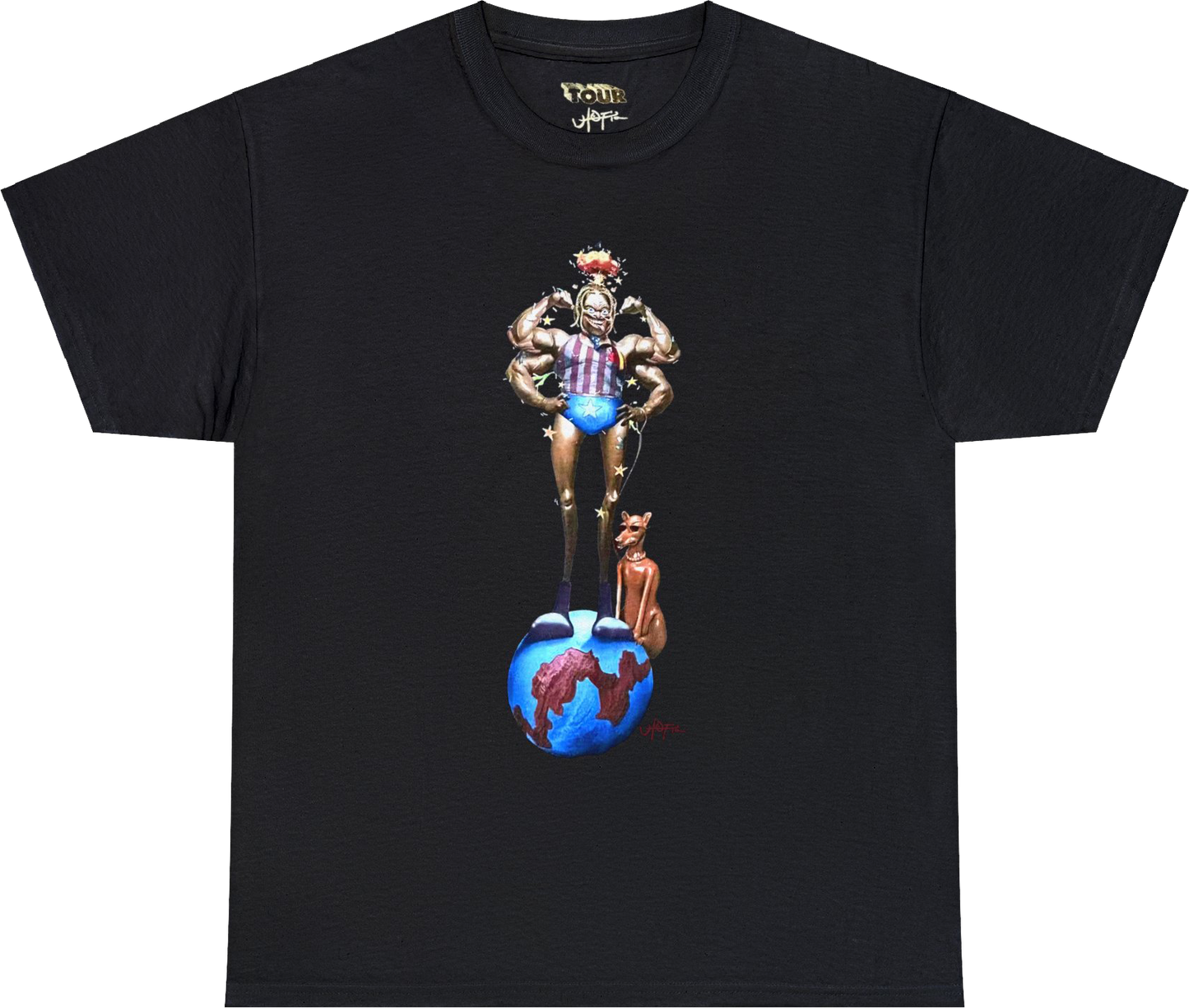 MIAMI TOUR TEE