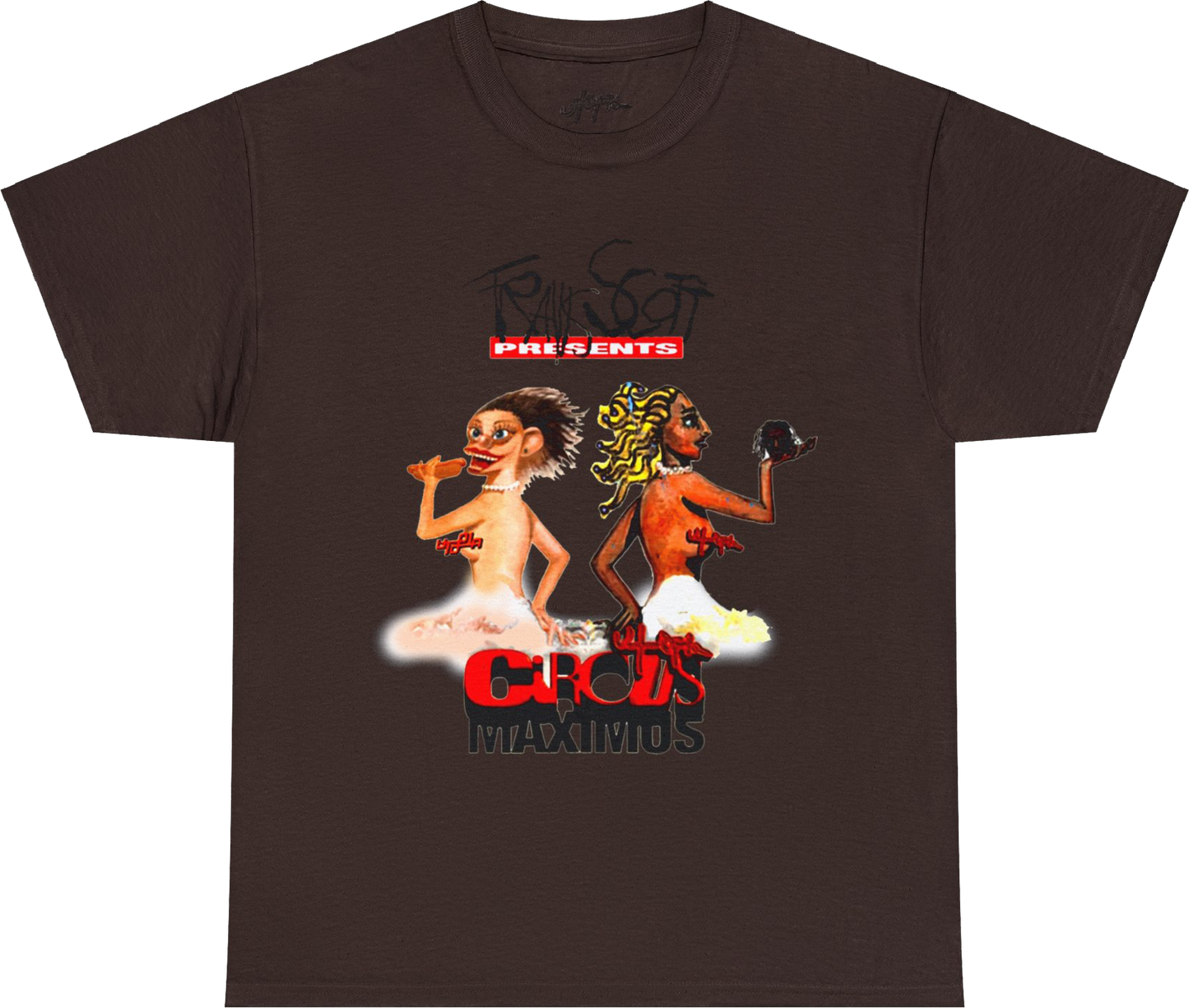CIRCUS MAXIMUS TOUR DATES TEE