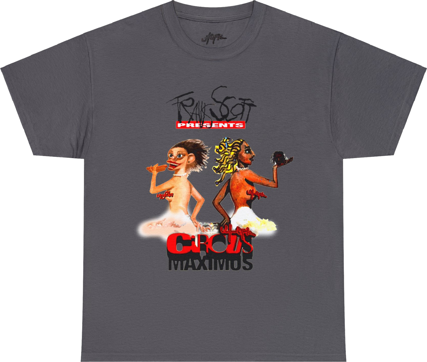 CIRCUS MAXIMUS TOUR DATES TEE