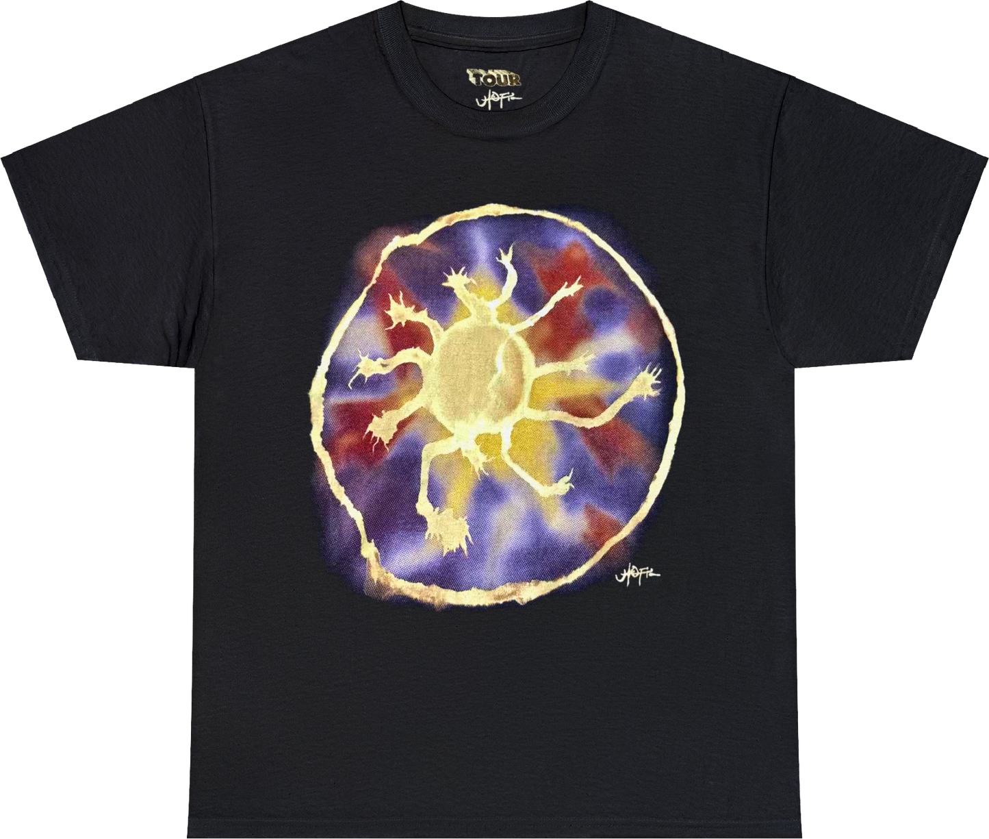 AUSTIN TOUR TEE
