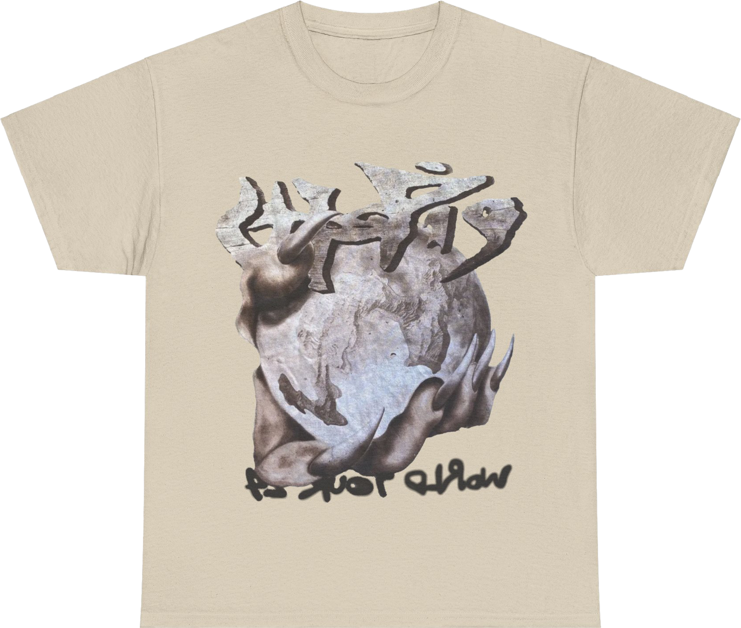 I KNOW AUSTRALIA TOUR TEE