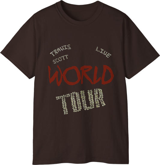 WORLD TOUR DATES TEE