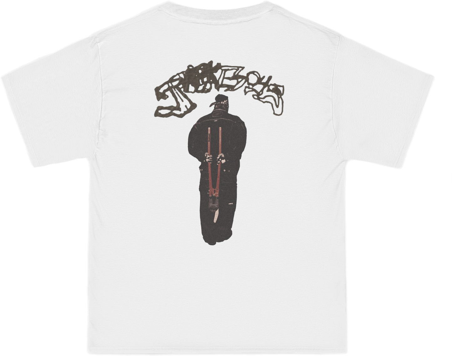 JACKBOYS 2 TEE WHITE