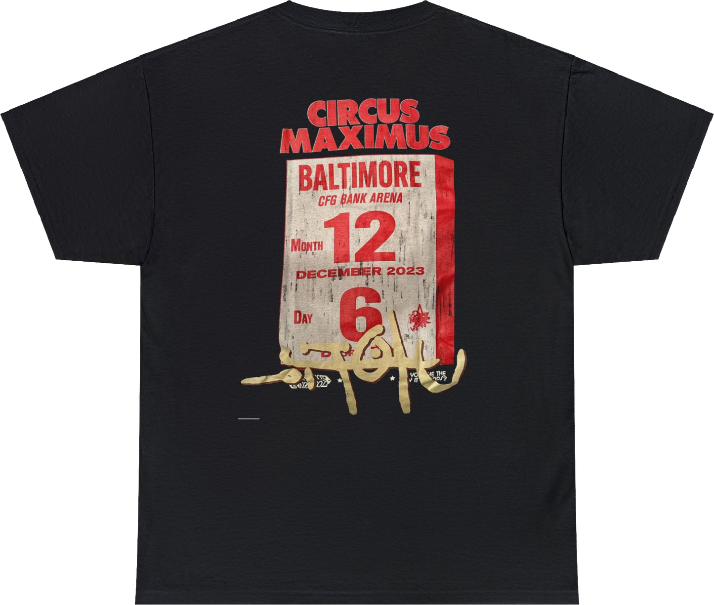 BALTIMORE TOUR TEE