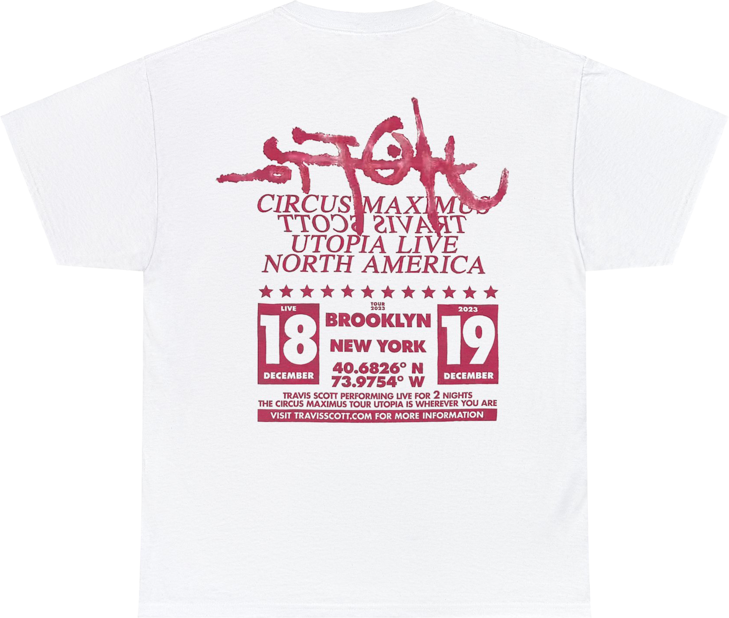 BROOKLYN TOUR TEE