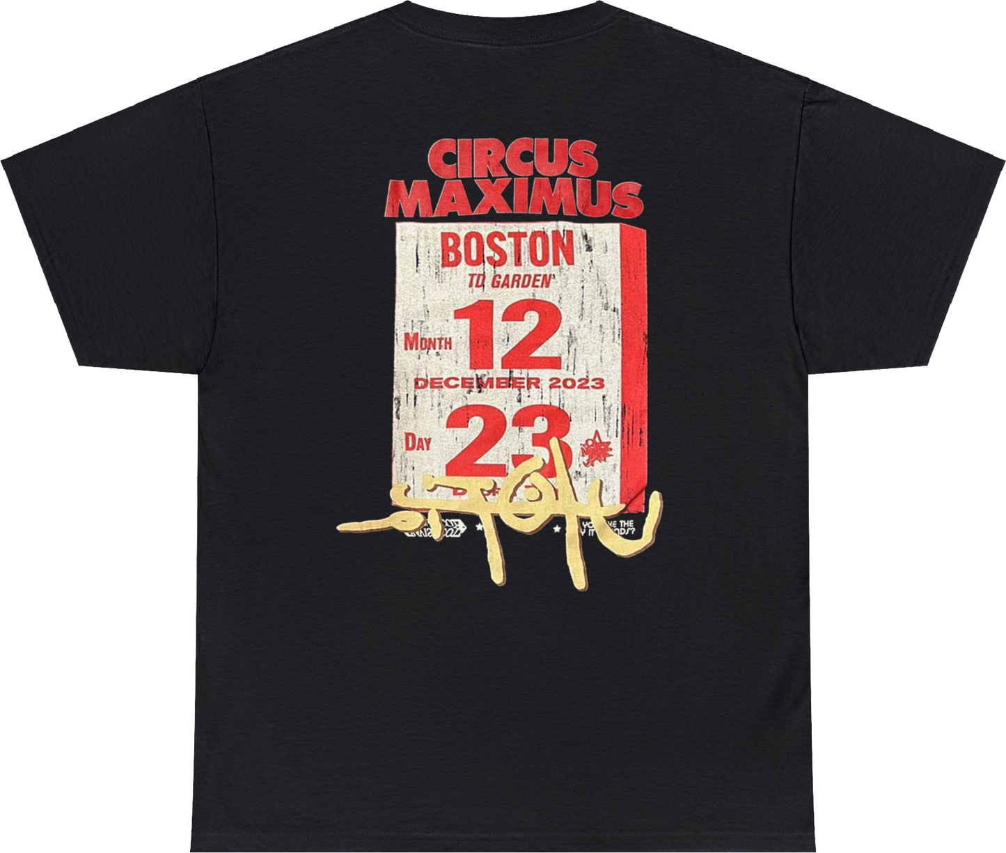BOSTON TOUR TEE