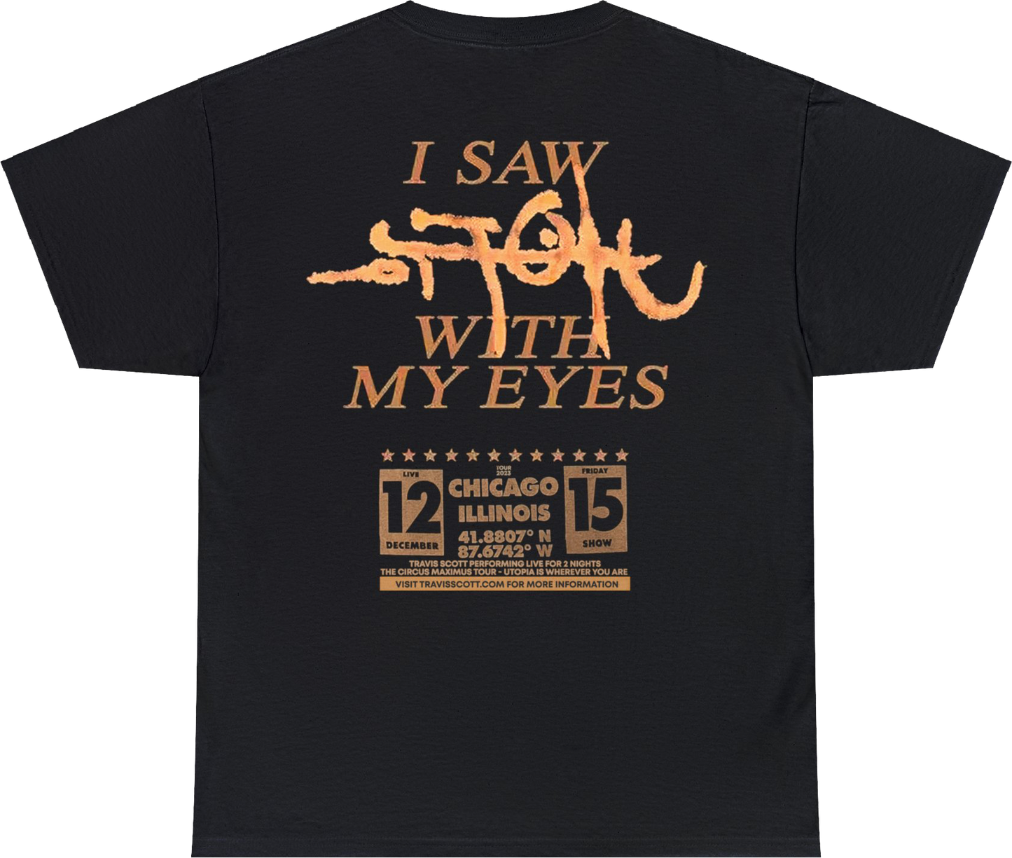 CHICAGO TOUR TEE
