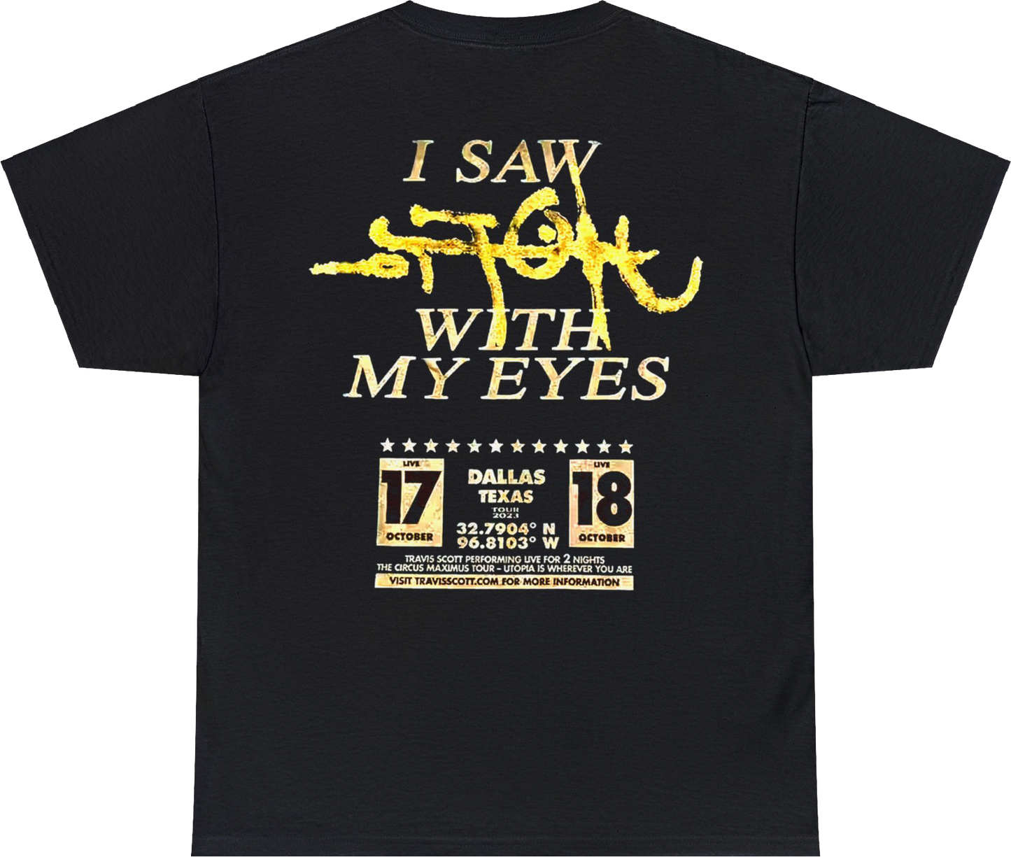 DALLAS TOUR TEE