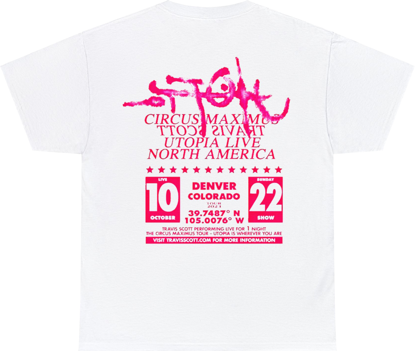 DENVER TOUR TEE