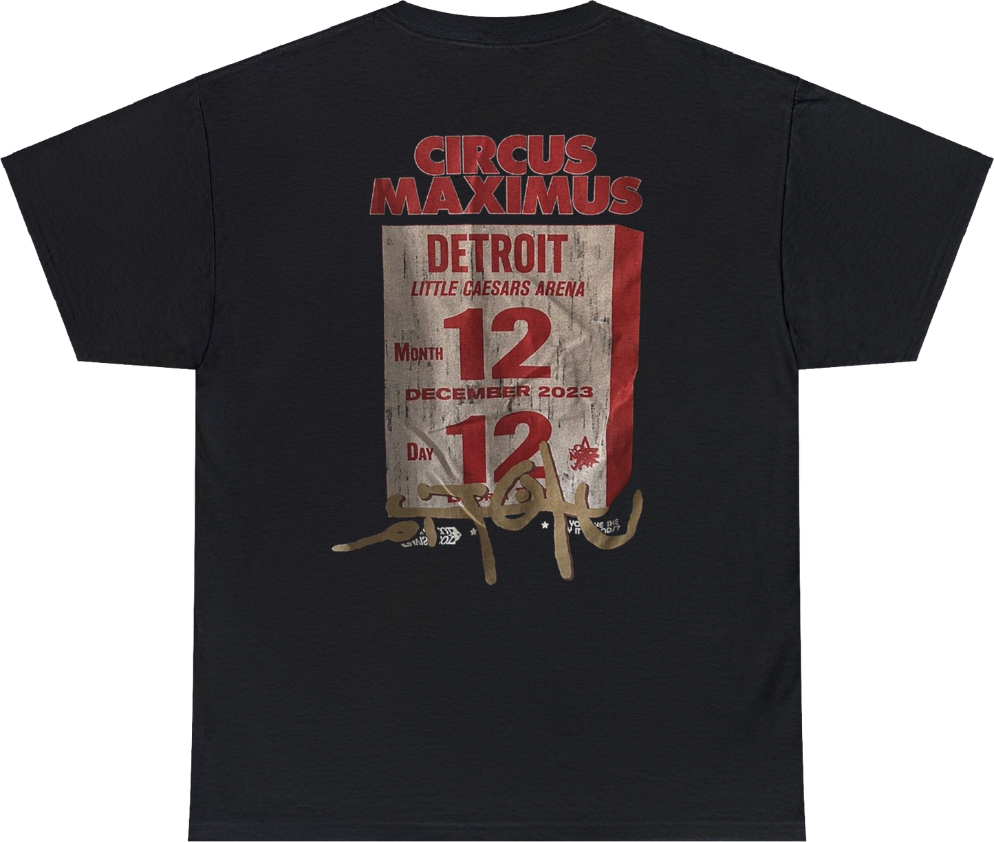 DETROIT TOUR TEE