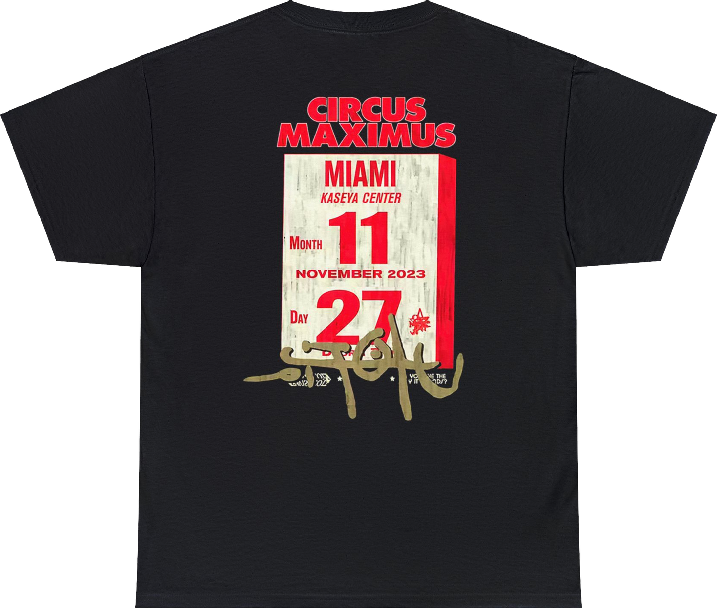 MIAMI TOUR TEE