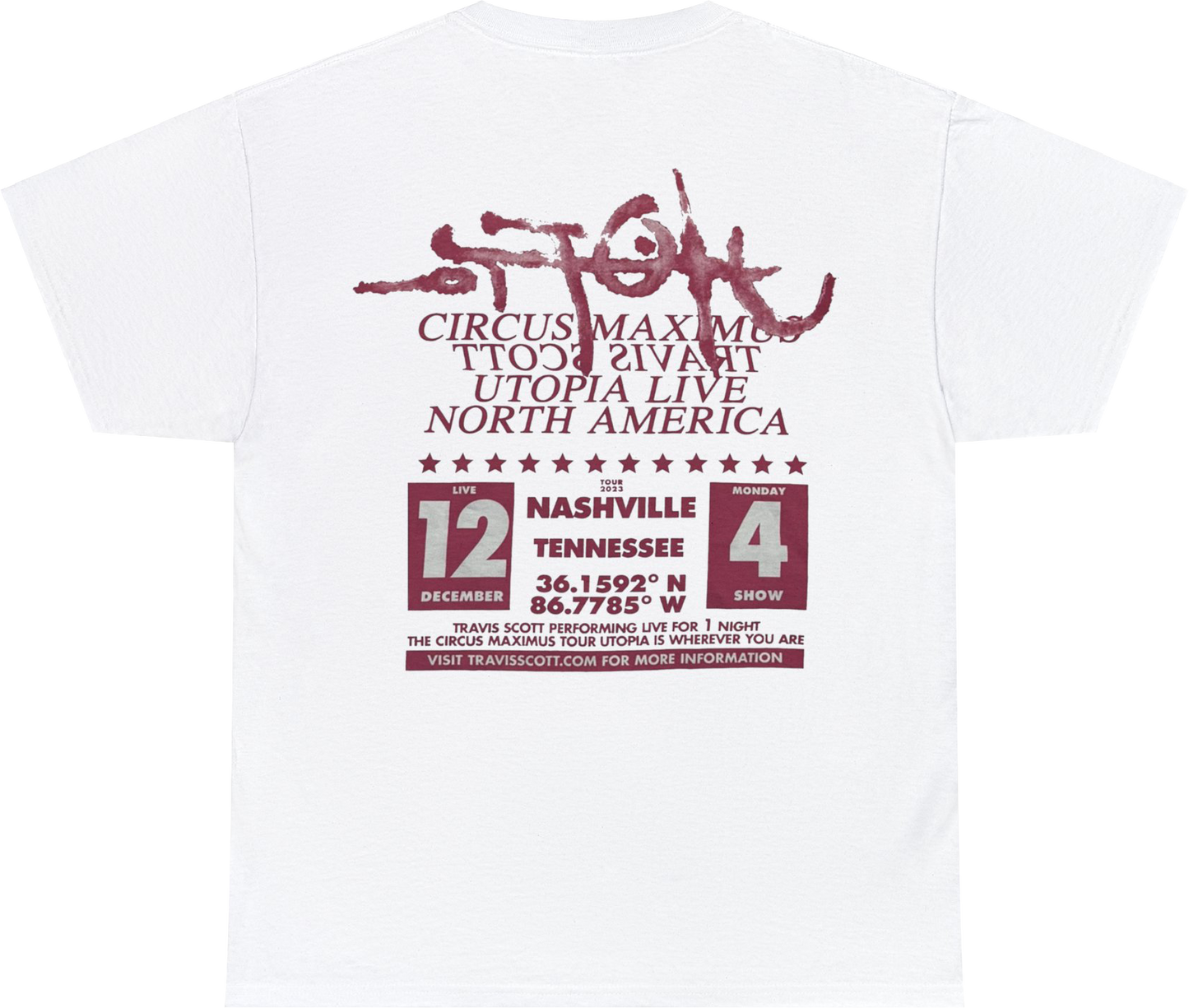 NASHVILLE TOUR TEE