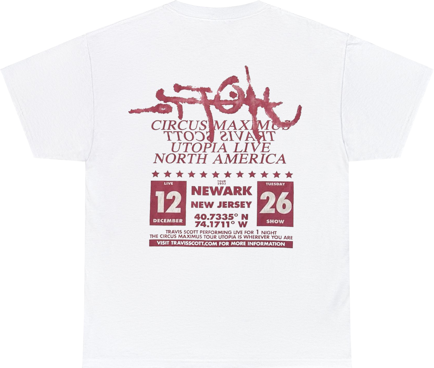 NEWARK TOUR TEE