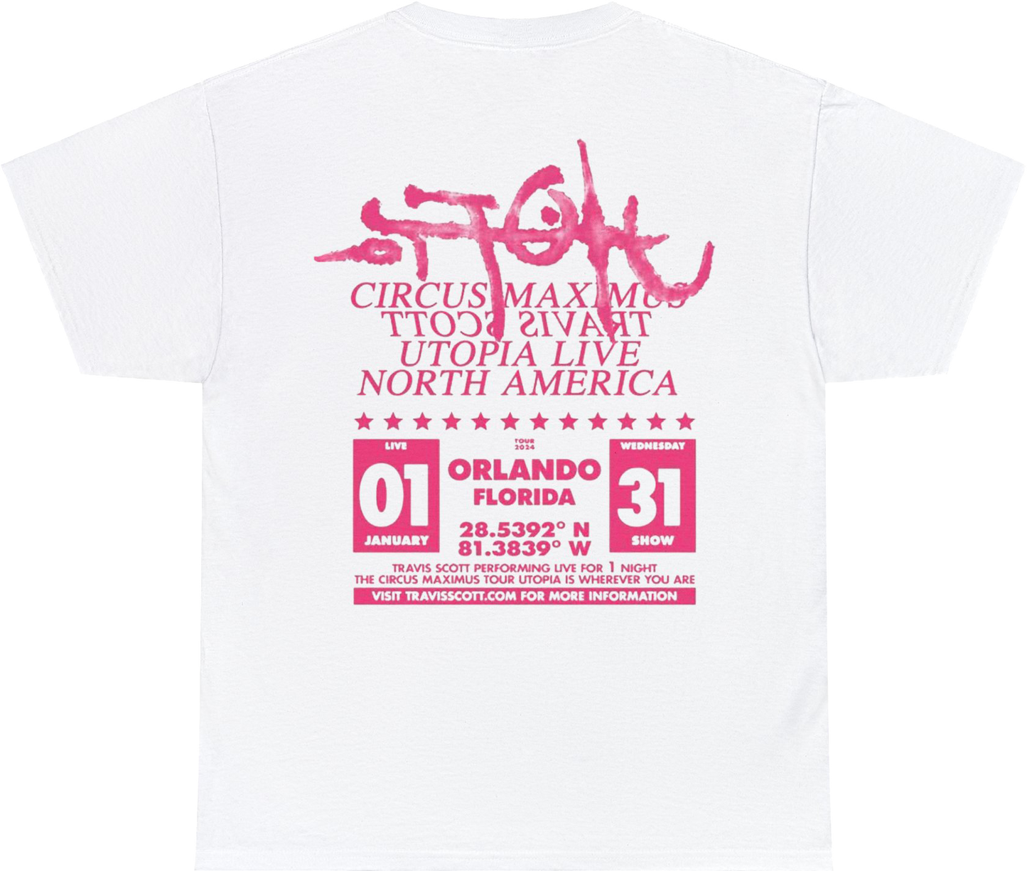 ORLANDO TOUR TEE