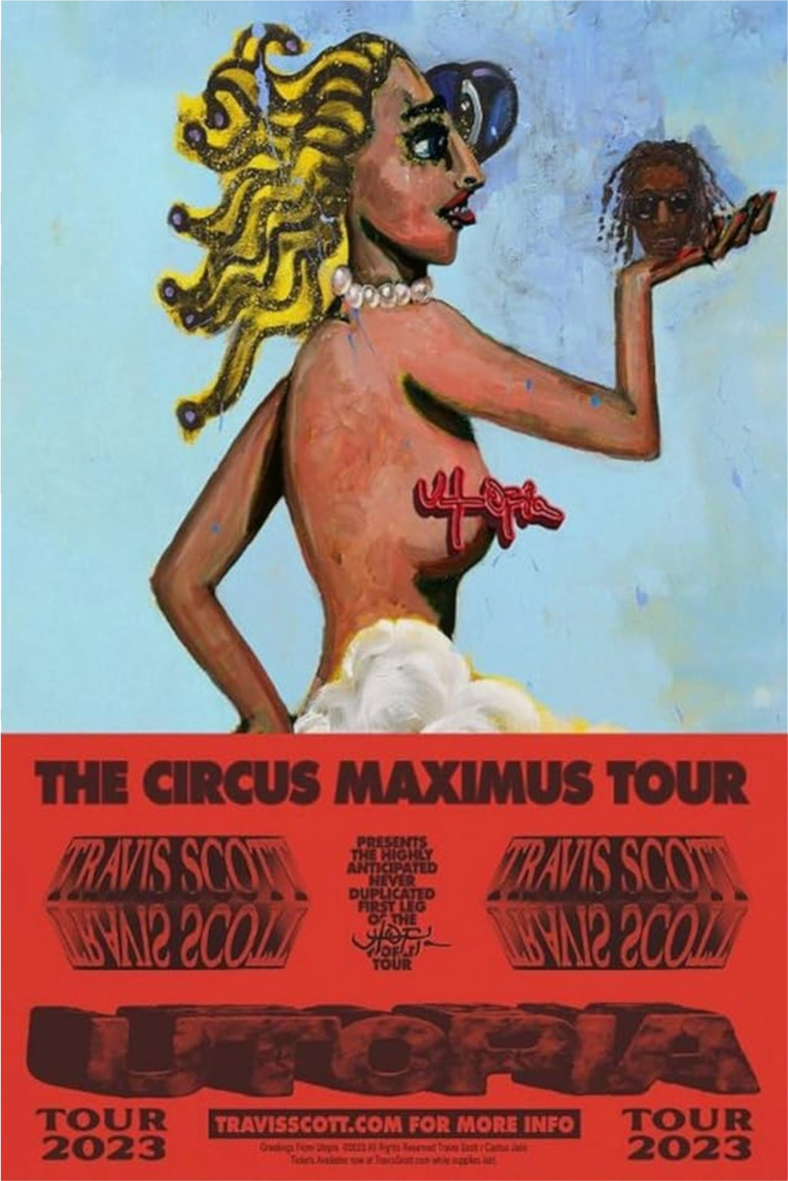CIRCUS MAXIMUS POSTER