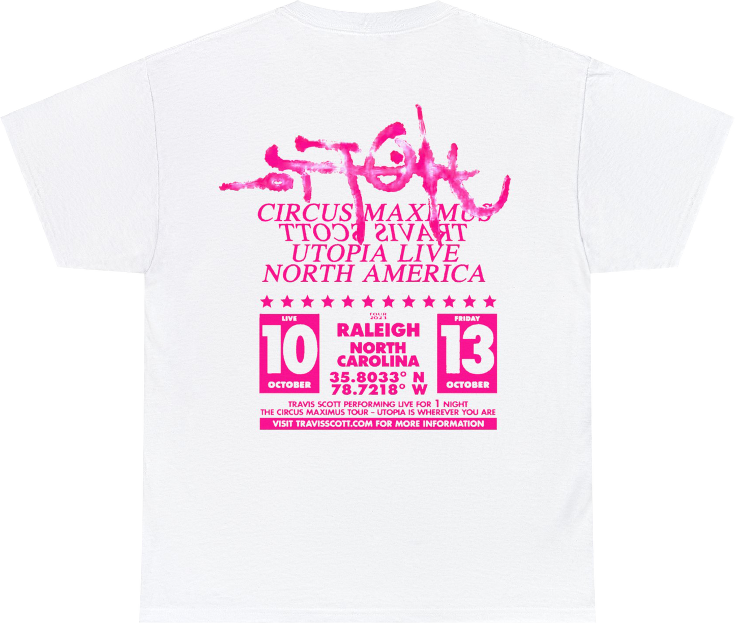 RALEIGH TOUR TEE