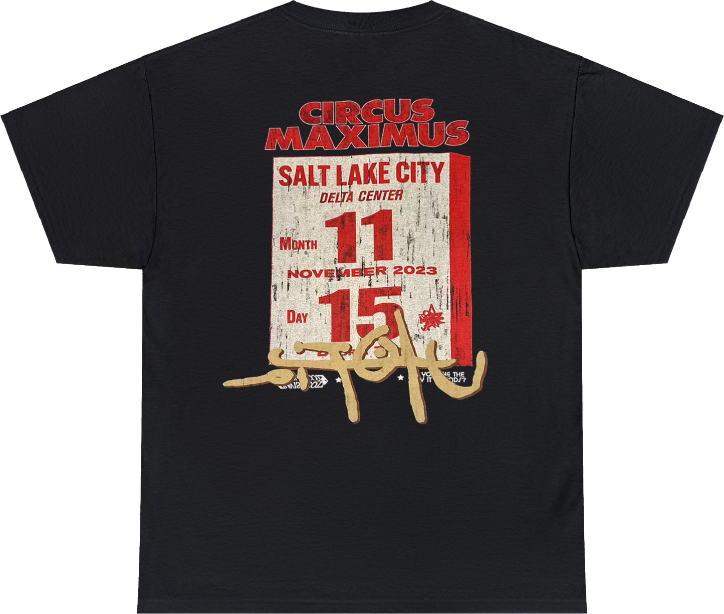 SALT LAKE CITY TOUR TEE