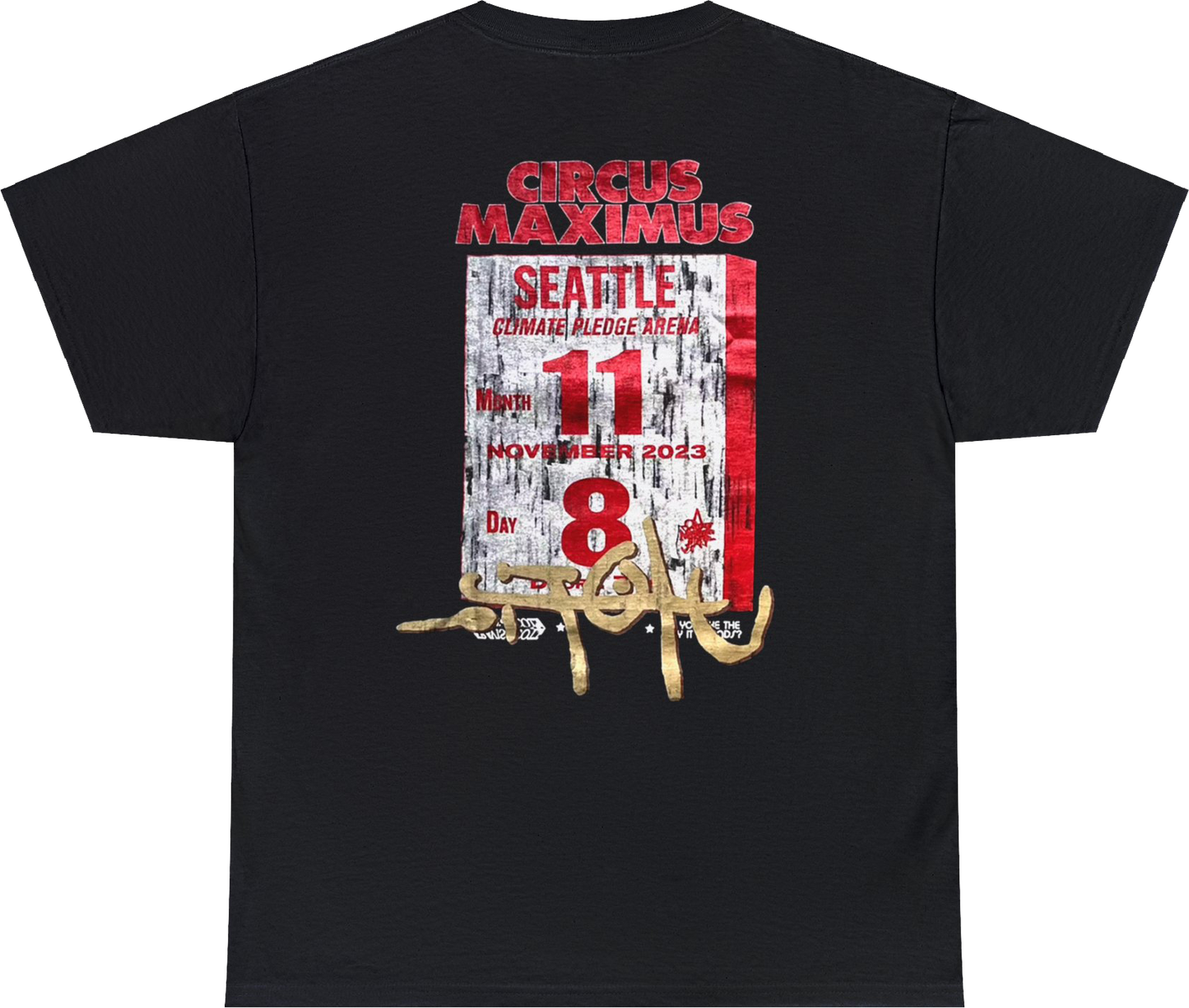SEATTLE TOUR TEE