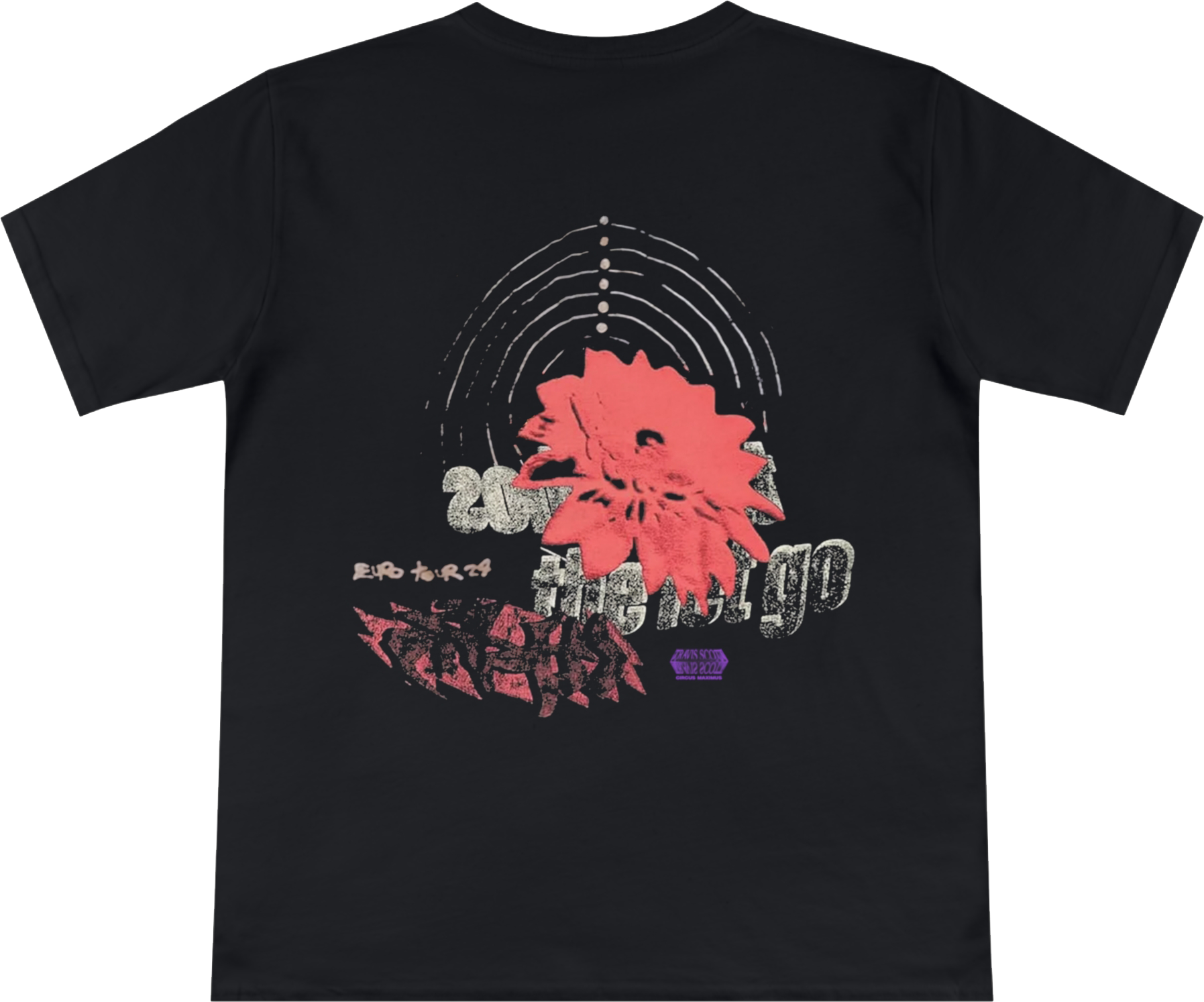 DELRESTO EUROPE TEE – Travis Scott - UTOPIA & Circus Maximus Tour