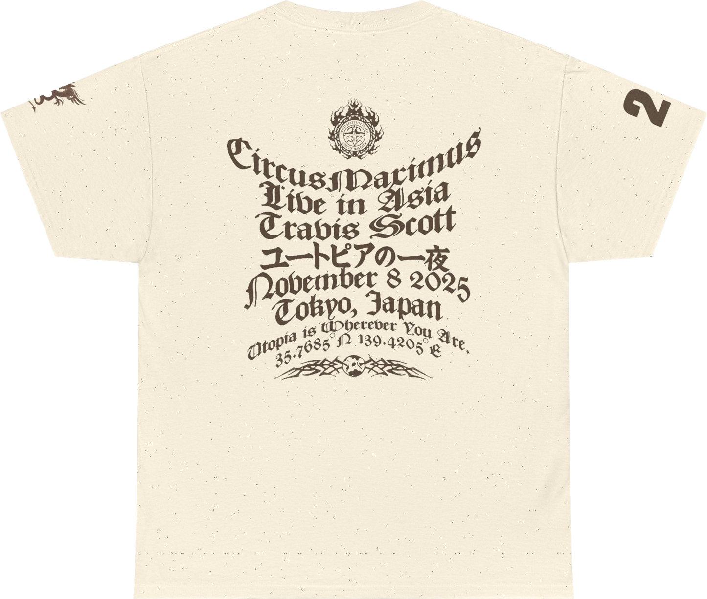 TOKYO WORLD TOUR TEE