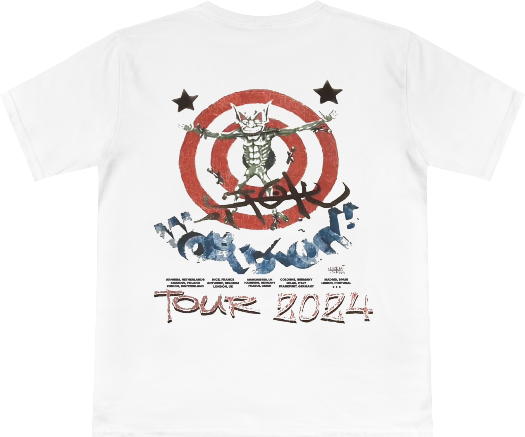CIRCUS MAXIMUS EUROPE TOUR 2024 TEE WHITE – Travis Scott - UTOPIA CIRCUS MAXIMUS EUROPE TOUR 2024 TEE WHITE – Travis Scott - UTOPIA