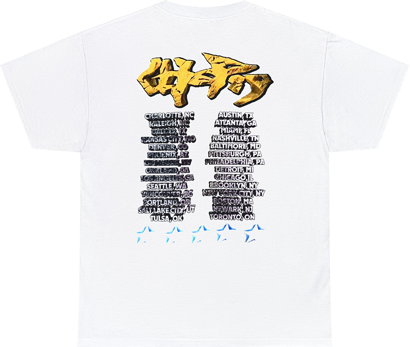 SKITZO TOUR TEE