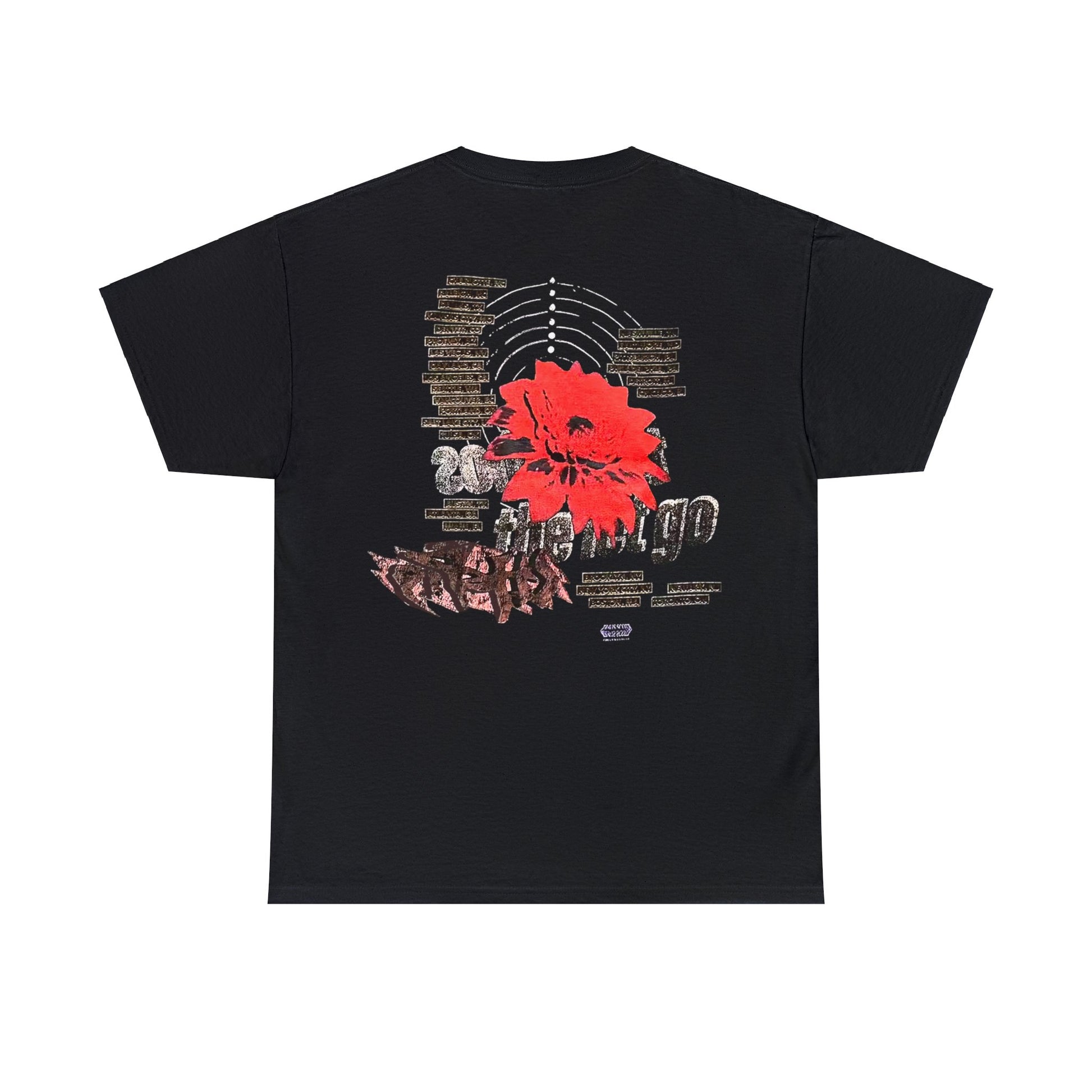 DELRESTO TEE – Travis Scott - UTOPIA & Circus Maximus Tour Merchandise