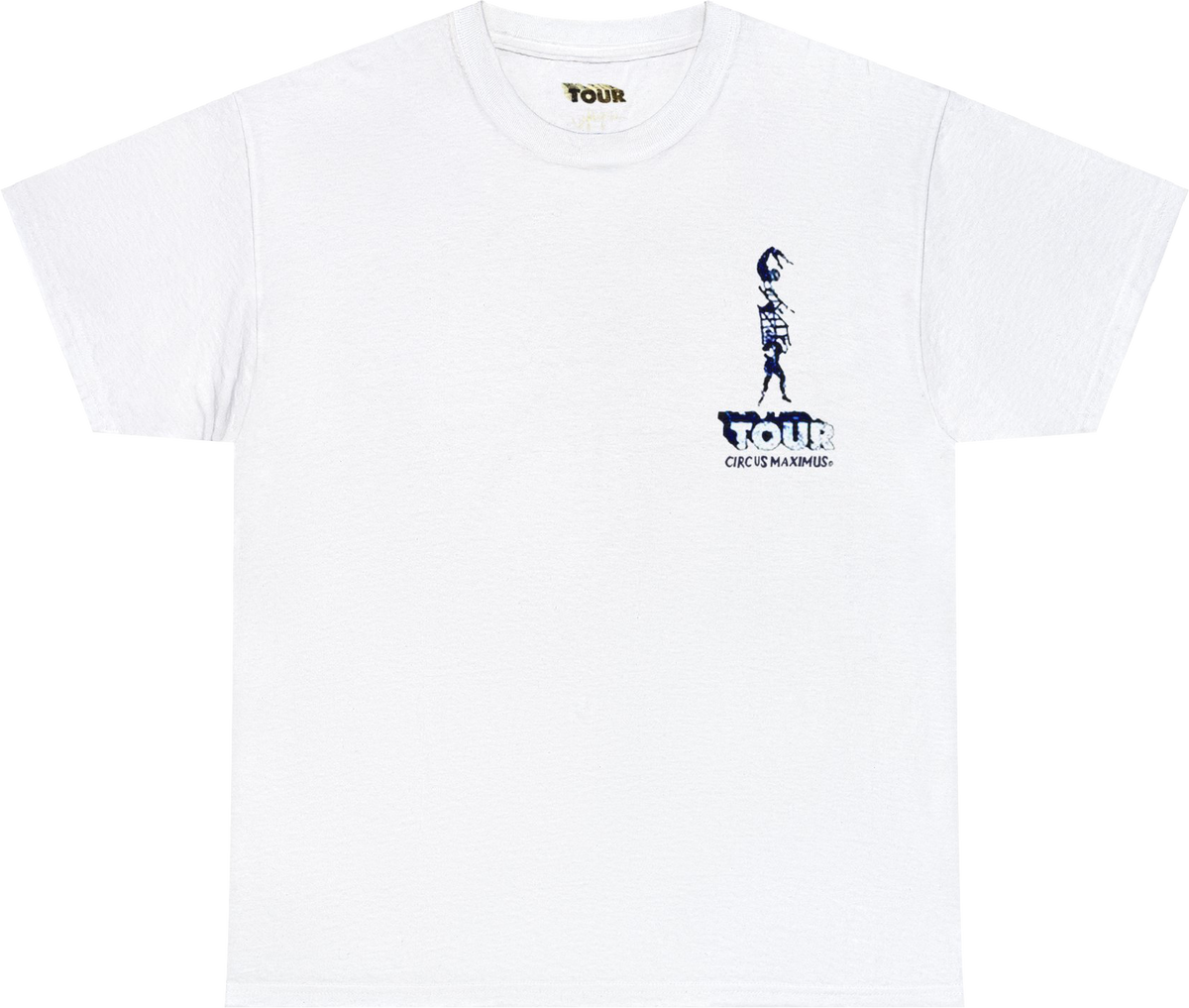 VANCOUVER TOUR TEE – Travis Scott - UTOPIA & Circus Maximus Tour 