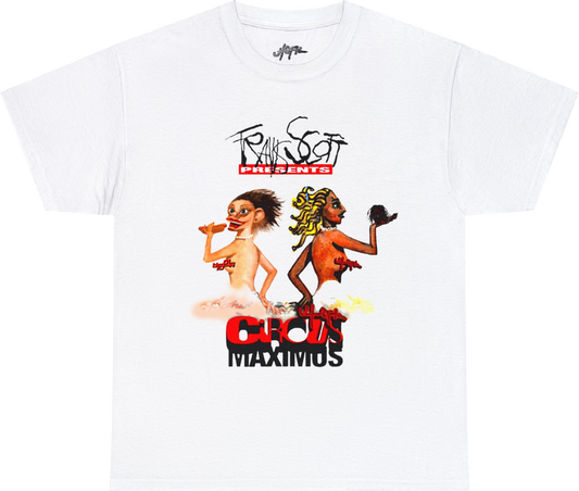 CIRCUS MAXIMUS TOUR DATES TEE