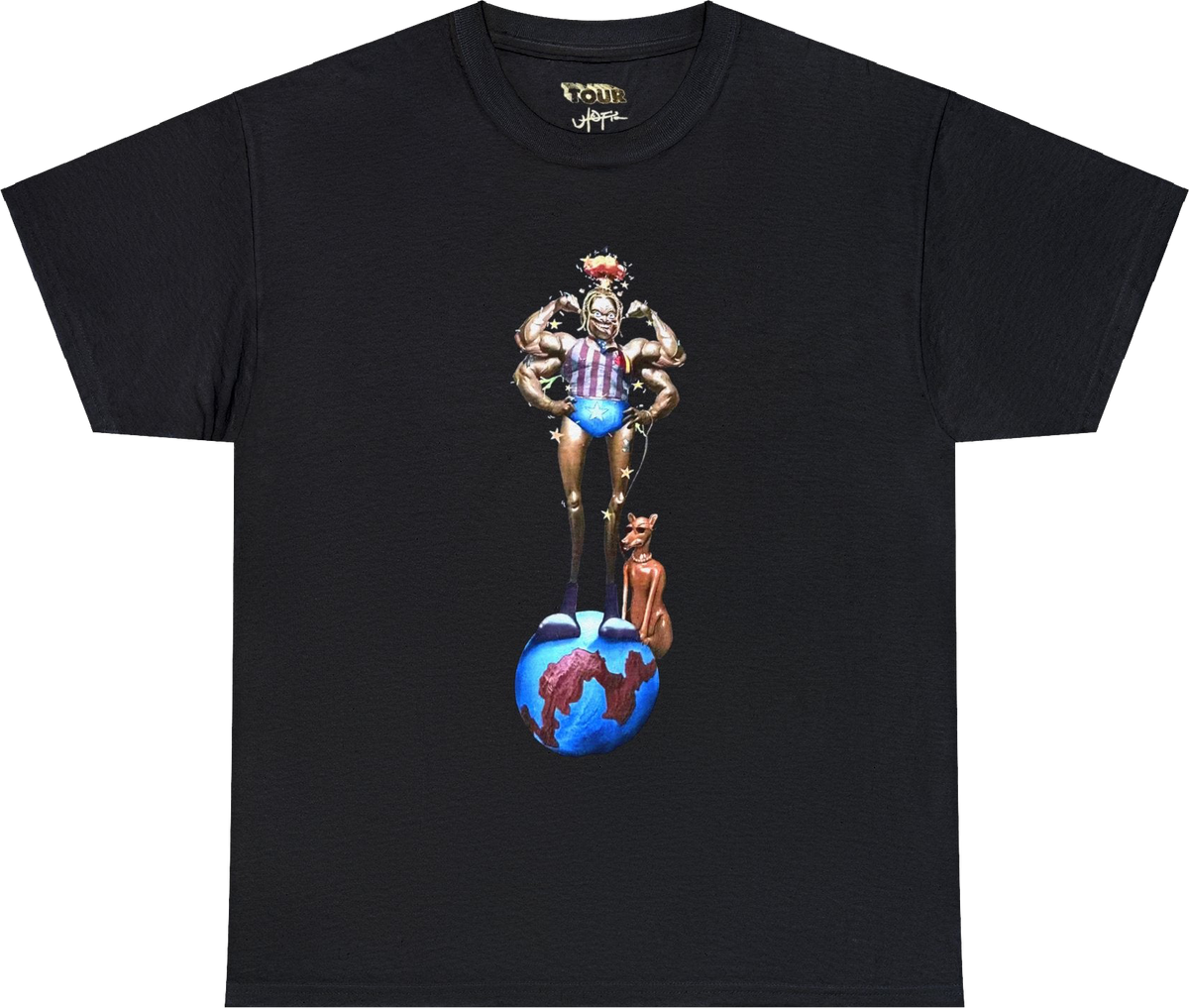 DETROIT TOUR TEE – Travis Scott - UTOPIA & Circus Maximus Tour 