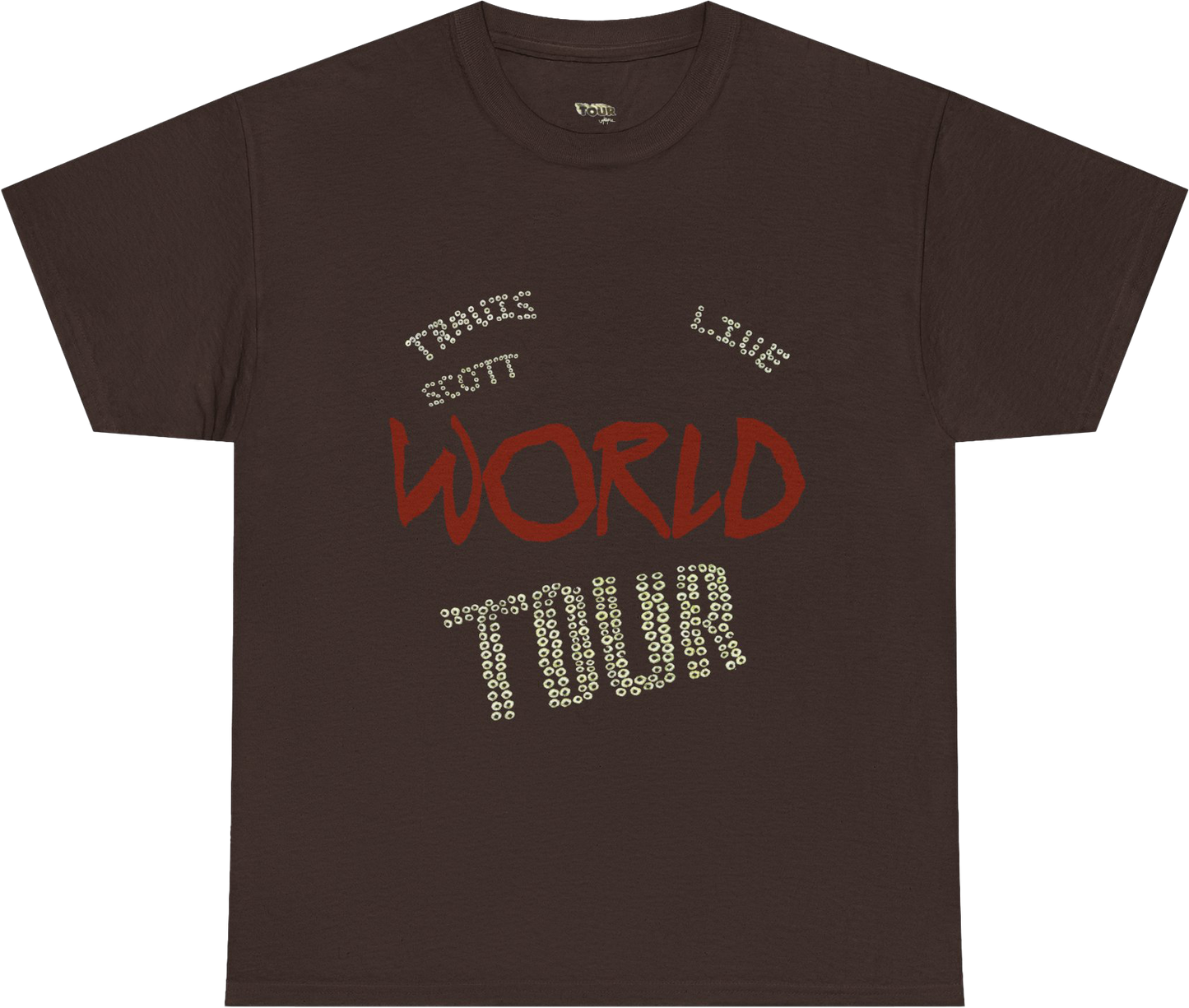 WORLD TOUR DATES TEE [ONLINE ONLY]