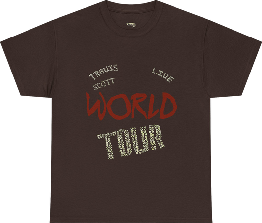WORLD TOUR DATES TEE [ONLINE ONLY]