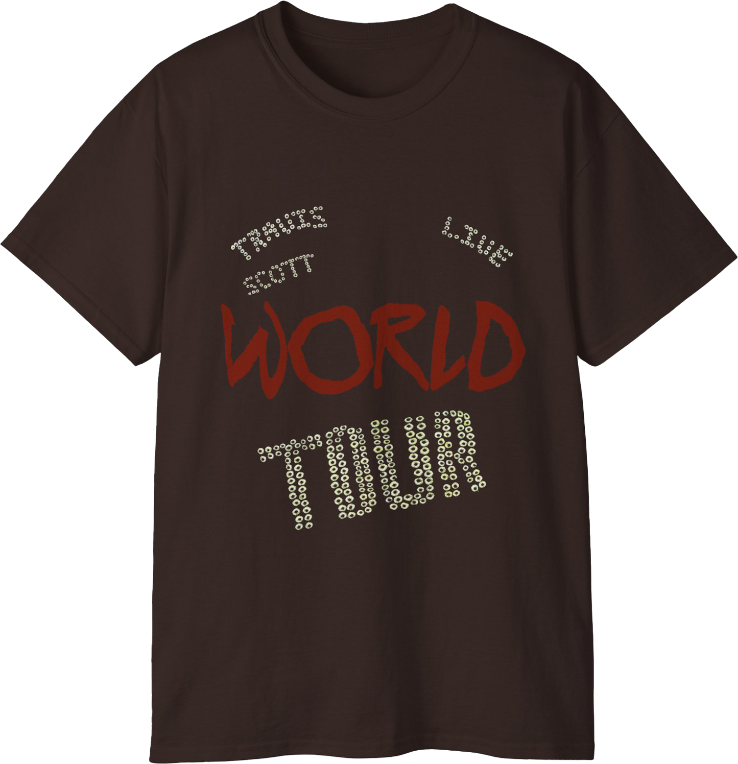WORLD TOUR DATES TEE