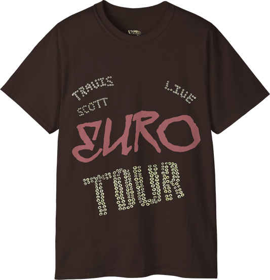EURO TOUR DATES TEE [ONLINE ONLY]