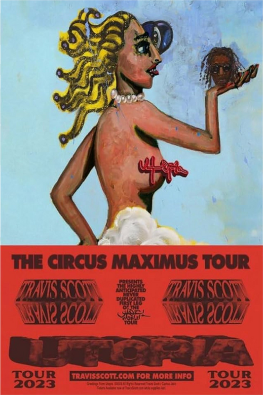 CIRCUS MAXIMUS POSTER